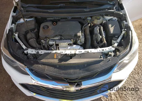 2019 Chevrolet Cruze Lt из США, поврежденный, VIN 1G1BE5SM5K7131001